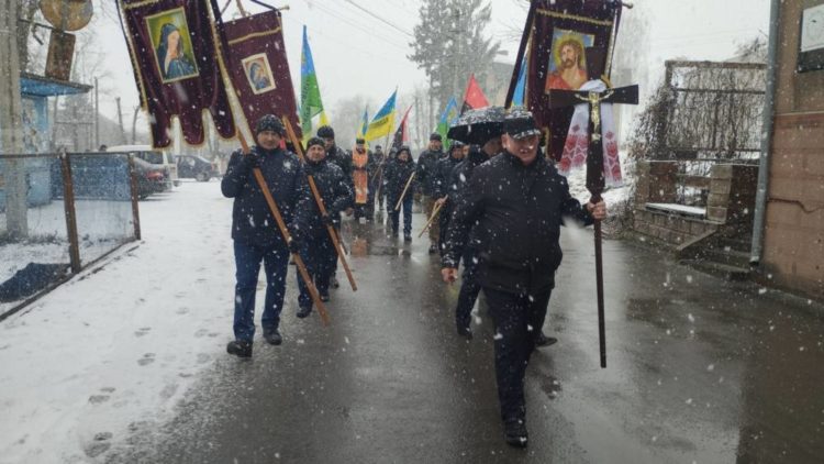У Козівській громаді востаннє зустріли захисника Дмитра Дроздовського