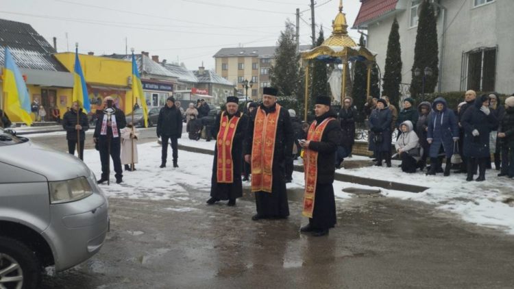 У Козівській громаді востаннє зустріли захисника Дмитра Дроздовського