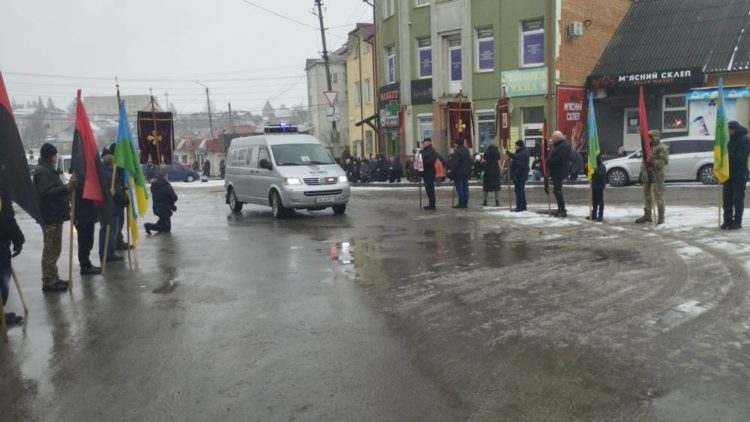 У Козівській громаді востаннє зустріли захисника Дмитра Дроздовського