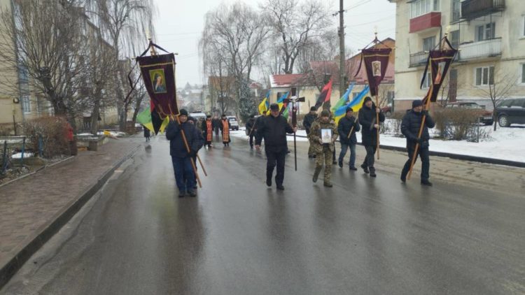 У Козівській громаді востаннє зустріли захисника Дмитра Дроздовського