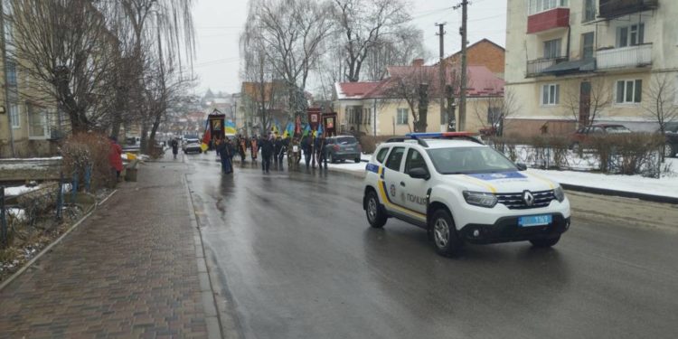У Козівській громаді востаннє зустріли захисника Дмитра Дроздовського