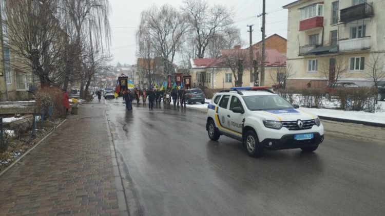 У Козівській громаді востаннє зустріли захисника Дмитра Дроздовського