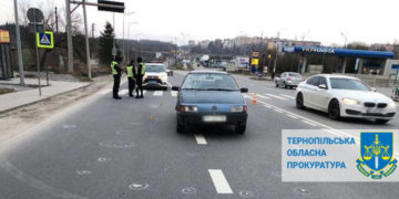 У Тернополі засудили водія