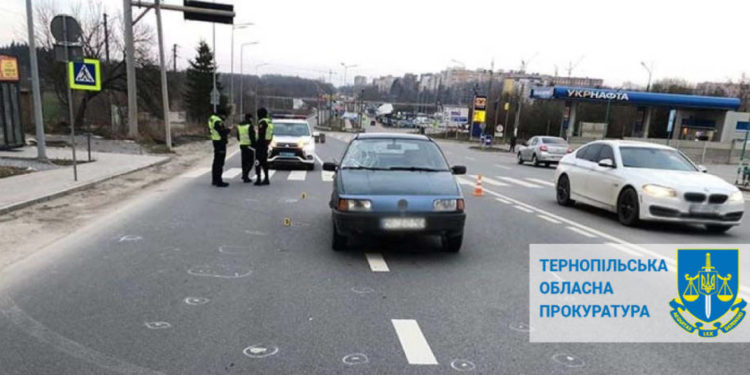 У Тернополі засудили водія