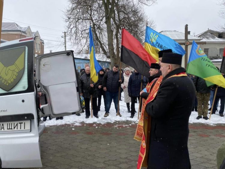 У Козівській громаді востаннє зустріли захисника Дмитра Дроздовського
