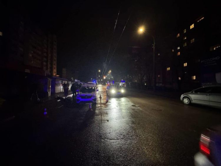 Смертельна аварія у Тернополі