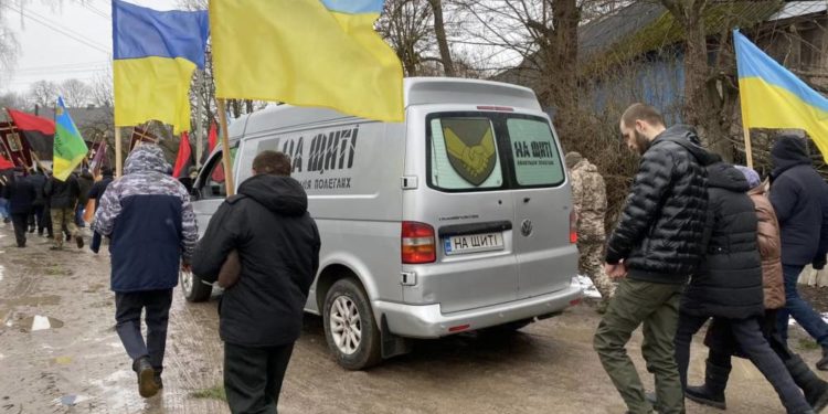 У Козівській громаді востаннє зустріли захисника Дмитра Дроздовського