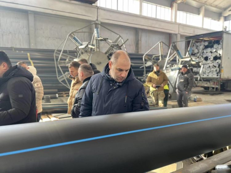 Тернопільська компанія спільно зі швейцарськими партнерами запустить виробництво PEX-труб