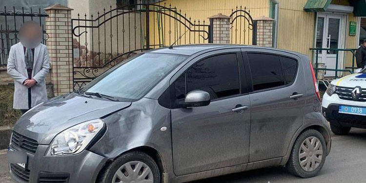 ДТП на Тернопільщині