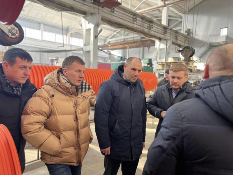 Тернопільська компанія спільно зі швейцарськими партнерами запустить виробництво PEX-труб