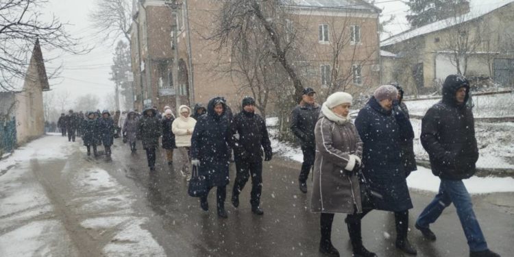 У Козівській громаді востаннє зустріли захисника Дмитра Дроздовського