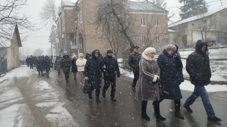 У Козівській громаді востаннє зустріли захисника Дмитра Дроздовського