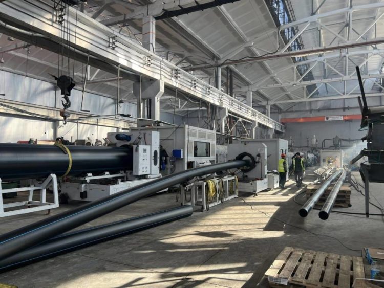 Тернопільська компанія спільно зі швейцарськими партнерами запустить виробництво PEX-труб