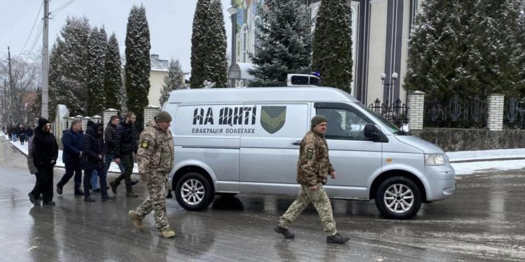 У Козівській громаді востаннє зустріли захисника Дмитра Дроздовського