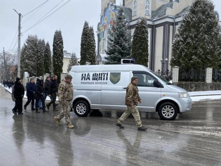 У Козівській громаді востаннє зустріли захисника Дмитра Дроздовського