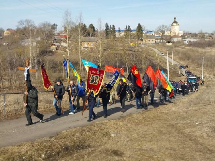 Похорон військового на Тернопільщині