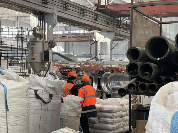 Тернопільська компанія спільно зі швейцарськими партнерами запустить виробництво PEX-труб