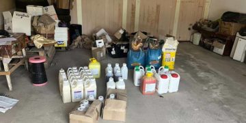 Поліція викрила незаконне виробництво