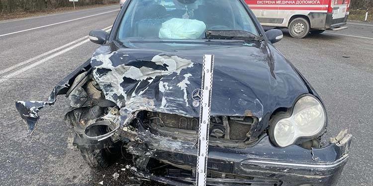 ДТП на Тернопільщині