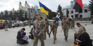 Похорон військового на Тернопільщині