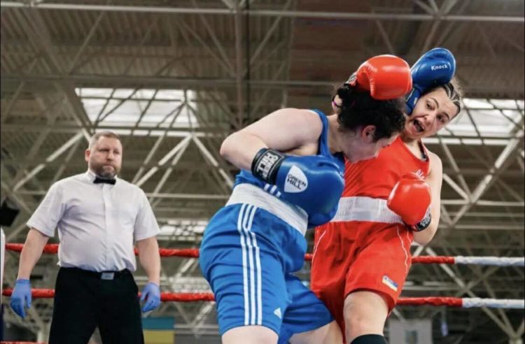 Тернопільська боксерка Каріне Айрапетян виборола «срібло» на чемпіонаті України