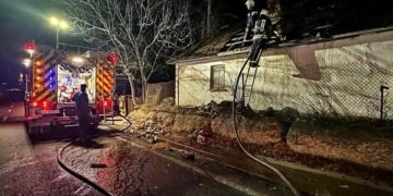 Пожежа на Тернопільщині