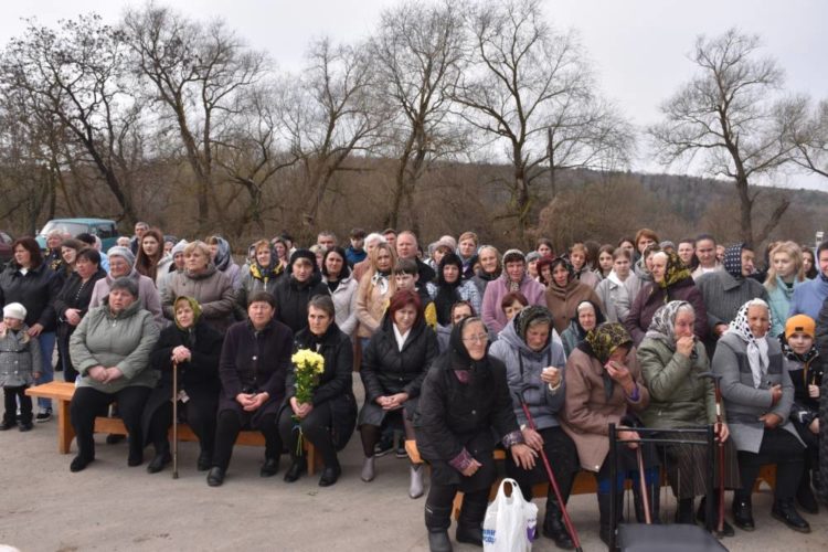 На Бучаччині відкрили пам’ятні дошки Василю Мимрику та Євгенію Гнидці