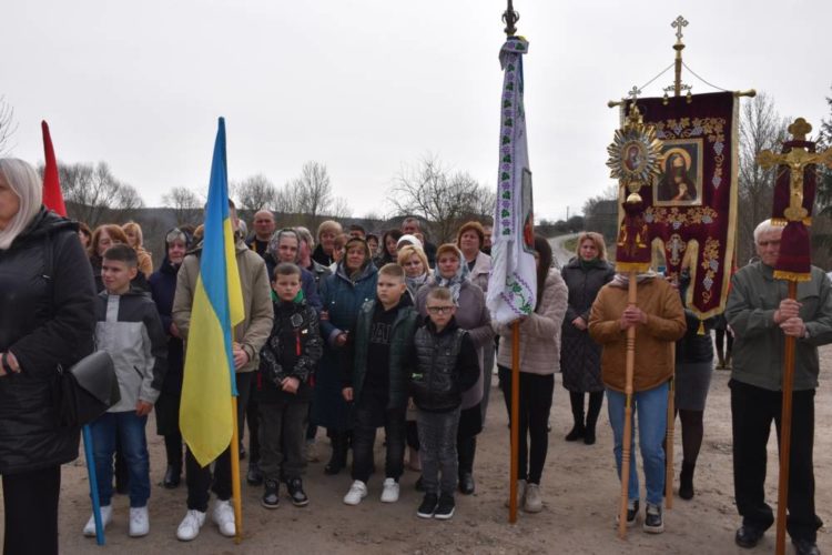На Бучаччині відкрили пам’ятні дошки Василю Мимрику та Євгенію Гнидці