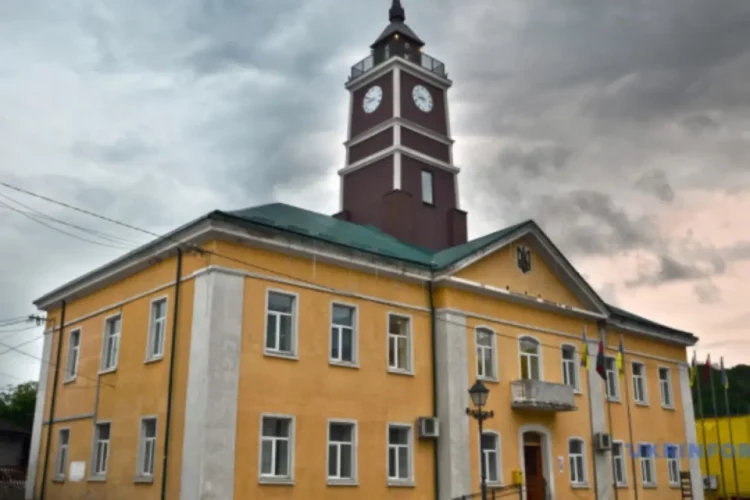 Ратуша в Теребовлі