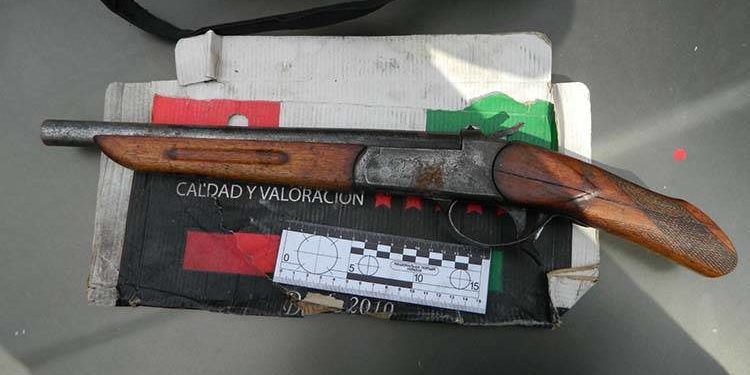 Поліція виявила незаконну зброю