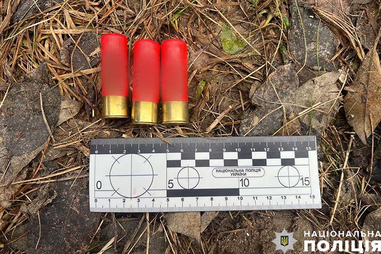 Поліція виявила незаконну зброю
