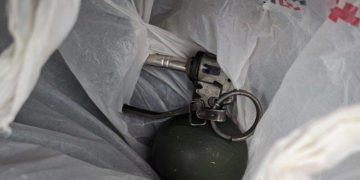 виявили гранати