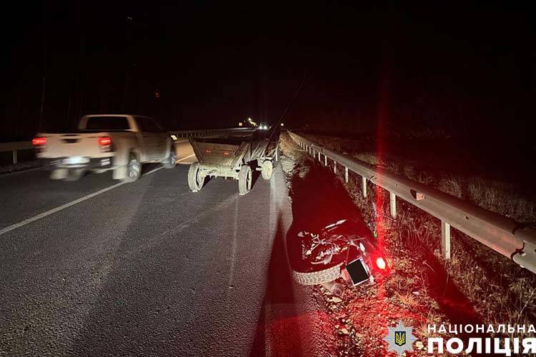 Чотири ДТП за три дні: на Тернопільщині травмувалося п’ятеро осіб