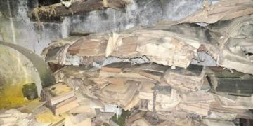 Священник знайшов архів