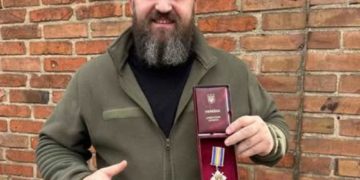 Нагородили військового з Тернопільщини