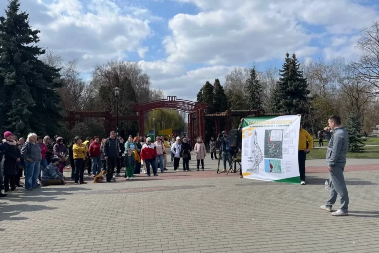 протест проти забудови