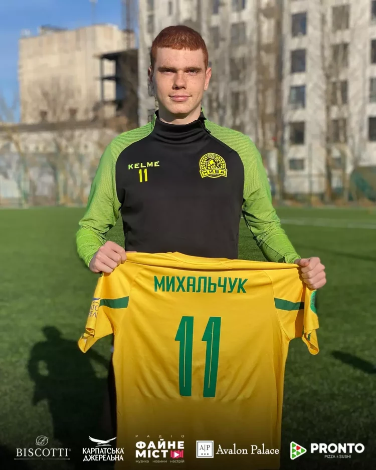 Нові спортсмени в команді