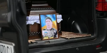 Похорон військового на Тернопільщині