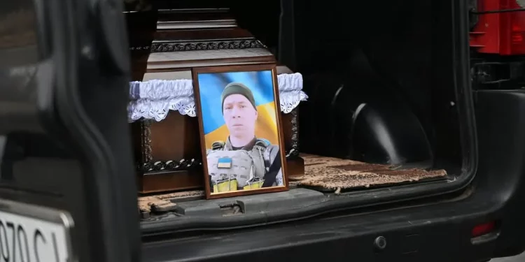 Похорон військового на Тернопільщині