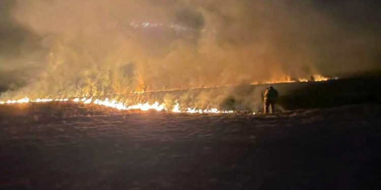 Пожежі на Тернопільщині