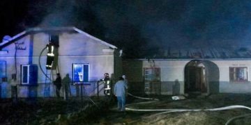 Пожежа на Тернопільщині