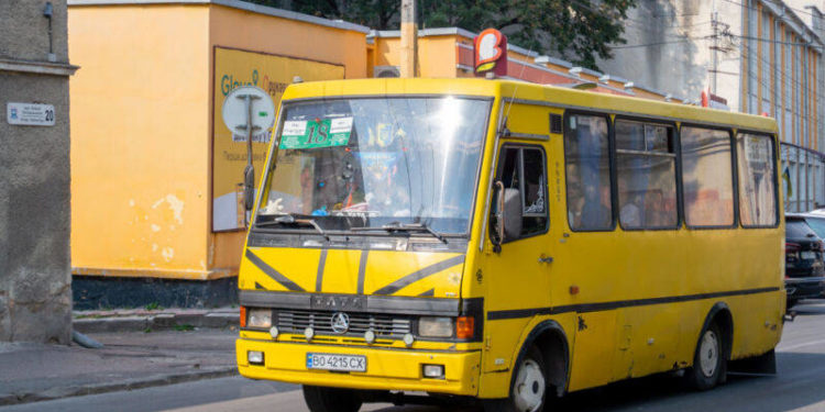 Зміна автобусного маршруту