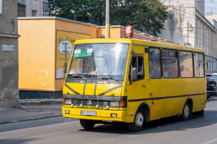 Зміна автобусного маршруту