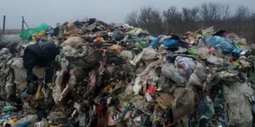 Незаконне сміттєзвалище на Тернопільщині