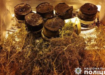 Поліція виявила наркотики