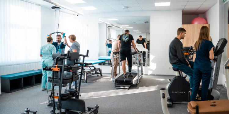 реабілітація військових