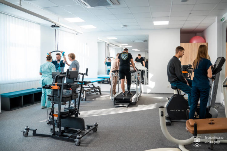 реабілітація військових