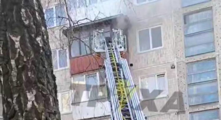 пожежа в Тернополі