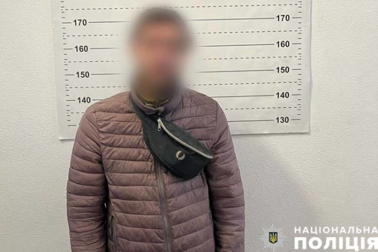 Поліція затримала злодія