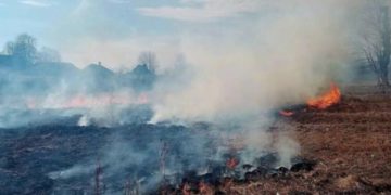 Пожежа на Тернопільщині